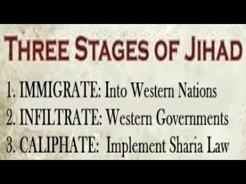 ISLAM Invasion jihad goal is Death to Western Civilization by submission NOT peace Video