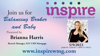 NAMB Inspire   Balancing Broker and Baby