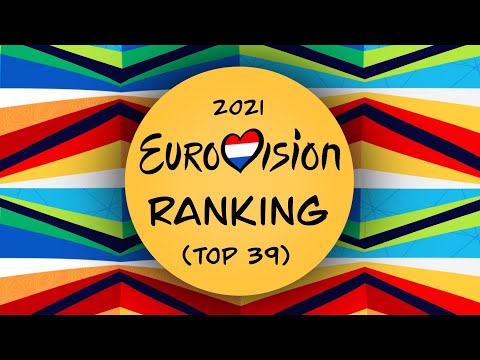 Eurovision 2021 | My Top 39