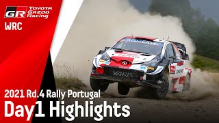 TGR WRT Rally Portugal 2021 Day 1 Highlights