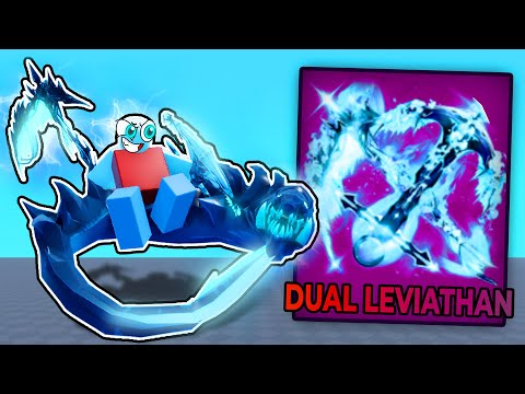 Spending $2,619,276 for the NEW DUAL LEVIATHAN SET in Roblox Blade Ball..