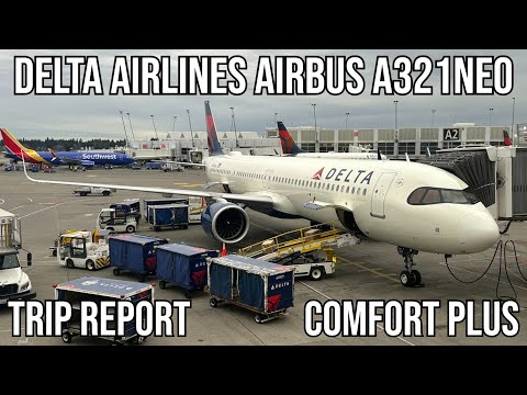 YouTube thumbnail for Delta Air Lines Airbus A321neo