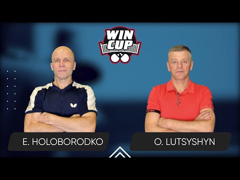 17:15 Evhenii Holoborodko - Oleh Lutsyshyn 25.08.2025 WINCUP Advanced TABLE 1