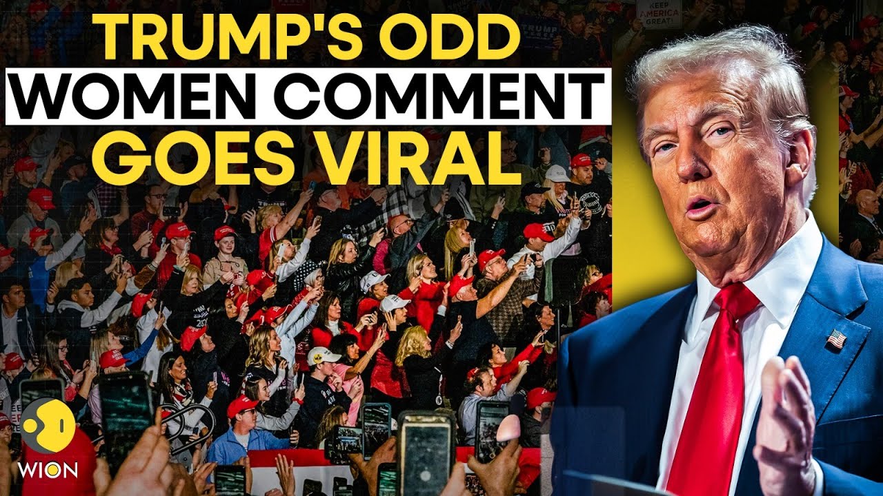 Epstein Files Release LIVE: Trump’s BIZARRE “Beautiful Women” Comment Amid Epstein Files Drop | WION
