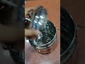 Fancy Steel Storage Pot With Handle
