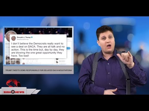 Sign1News 1.13.18 - News in American Sign Language (ASL)