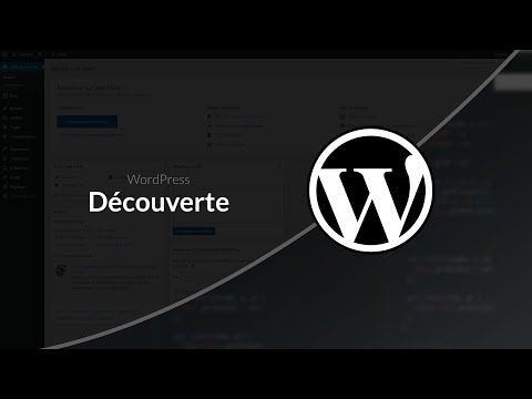 Découverte de WordPress Chapitre 8 Gestion des widgets