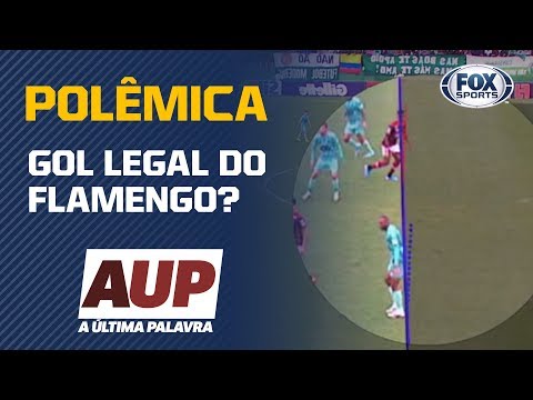 GOL LEGAL DO FLAMENGO? Simon analisa polêmica do jogo contra a Chapecoense