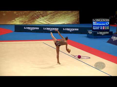 CANILHAS Maria (POR) - 2018 Rhythmic Worlds, Sofia (BUL) - Qualifications Ball
