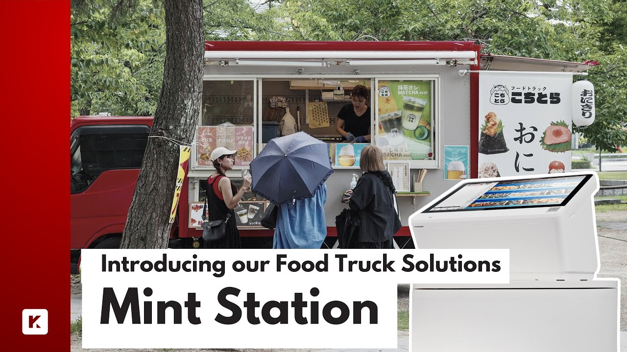 Food Truck POS Solution — Take Orders Anywhere [KwickPOS]