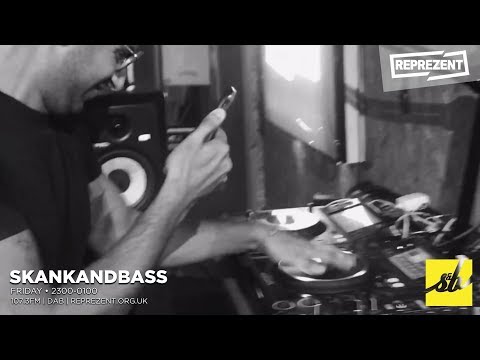Skankandbass on Reprezent - 014 - S.P.Y Guest Mix