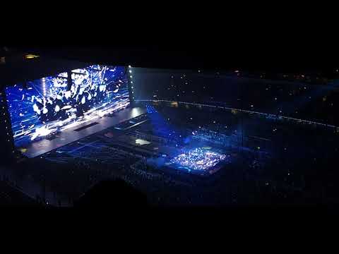 BTS-Black Swan 01/12/2021 SoFi Stadium DAY 3 (Sec 520) fancam