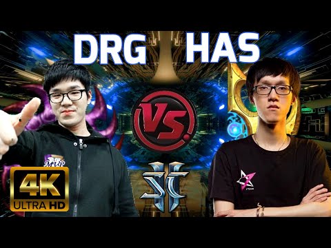 Starcraft 2 in 4K: Has [P] v DRG [Z] - Best of 3, IEM Katowice