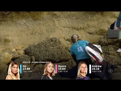 Moore vs. Ho vs. Andrew - Round One, Heat 2 - Rip Curl Pro Bells Beach W 2019