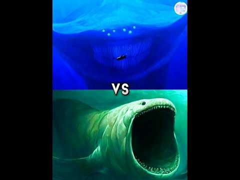 el gran maja vs the bloop°karken°giant moray eel°hippocampus #shorts #viral #monster #music #the