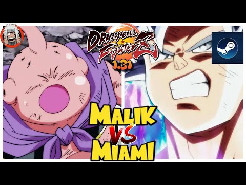 DBFZ Miami vs Malik - Amazing Fights! - Ver 1.31