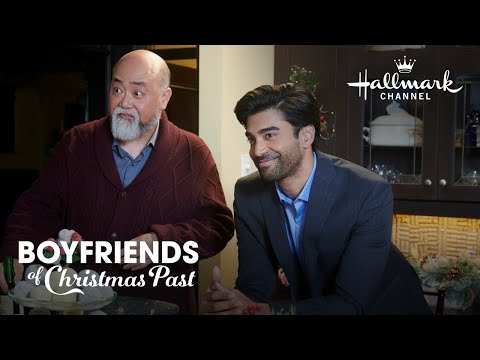 Thumbnail of the video: On Location - Boyfriends of Christmas Past - Hallmark Channel