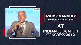 Ashok Ganguly, Former Chairman CBSE at Indian Education Congress 2012  image