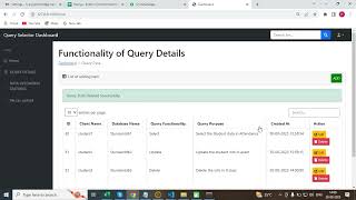 DBQA Multi-Environment Analyzer for Query Execution Time and Cost Utilizing the Django Framework with Python