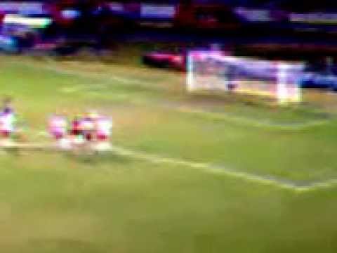 Penalty Cobrado Por Denis Marques , No Jogo Santa Cruz 4 x Rio Branco 0 Pela Serie C. 31/08/13