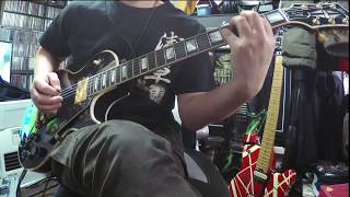 At The Gates - In Death They Shall Burn (Guitar Cover)