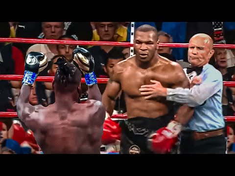 The Moment That Made Mike Tyson Immortal..