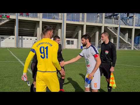 NB-III. Nyugati csoport: Gyirmót FC Győr II.-Bicskei TC 1-2 (0-1)