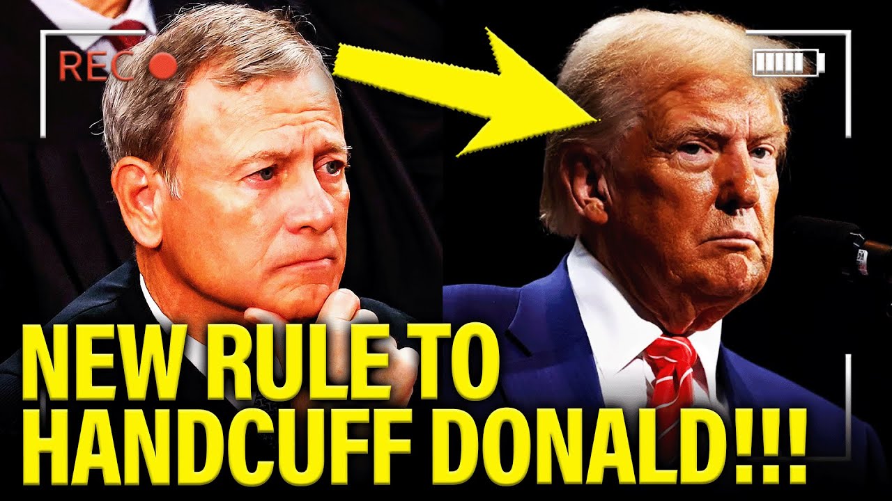 PANICKED SCOTUS makes SPECIAL RULE to STOP Trump