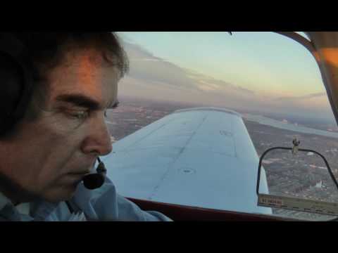 Approach to Rnw 5 Landing over Santabel Ft Myers