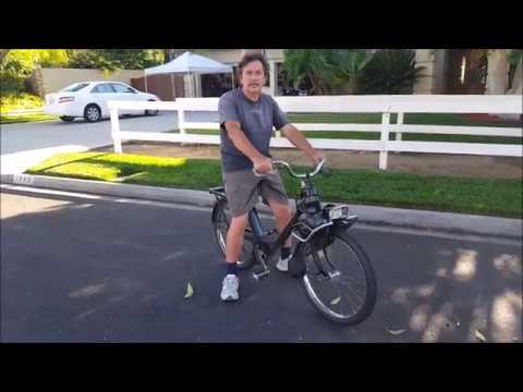 1966 VéloSoleX Model S3300, Solex, 50cc French Moped from Paris - motorized bicycle