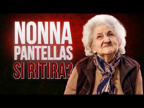 DIVENTARE FAMOSI A 80 ANNI - L'incredibile storia di Nonna Pantellas - iPantellas