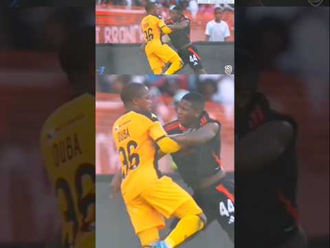 Mbokazi vs Duba 🔥#kaizerchiefs #orlandopirates #nedbankcup #betwaypremiership #soccer #football