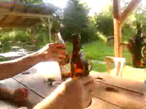 Des unverlierbare Bierkäbsäla, Bierkapseltrick