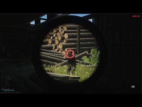 [EFT] Killing Shturman (for the 1st time in 300 hrs gameplay)