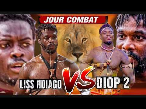 🛑Direct - Combat Diop2 vs Liss Ndiago avec seydina oumar dia