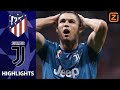 JUVENTUS verspeelt ZEGE | Atlético Madrid vs Juventus | Champions League 2019/20 | Samenvatting