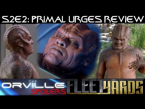 Orville S2E02 - Primal Urges Review (Fleetyards)