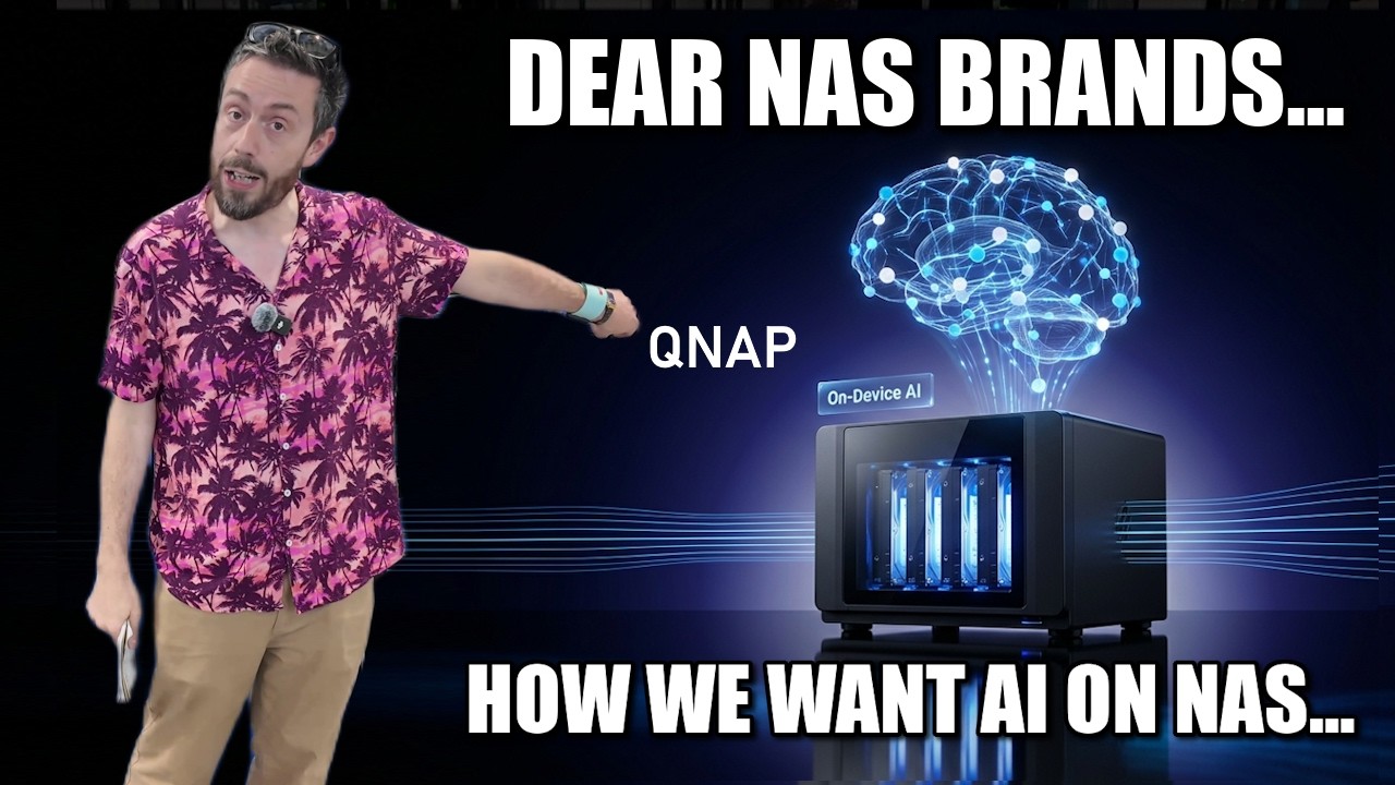 How We DO and DO NOT Want AI in Our NAS (ft. QNAP)