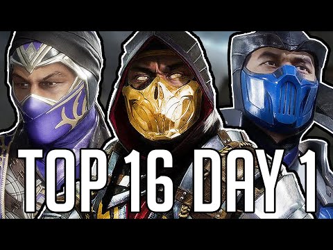 Champions of the Realms: Top 16 Invitational - DAY 1 - MK11