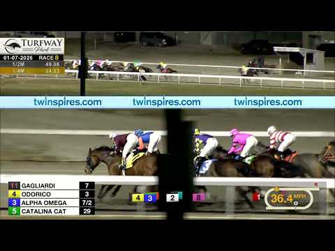 RACE 8 PROGRAM 1 7 2026