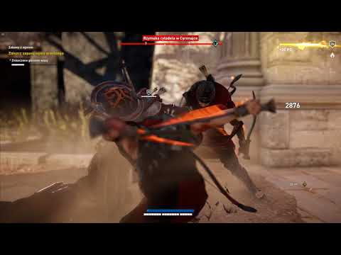 Assassin's Creed Origins #103 - Zabawy z Ogniem - Część 2