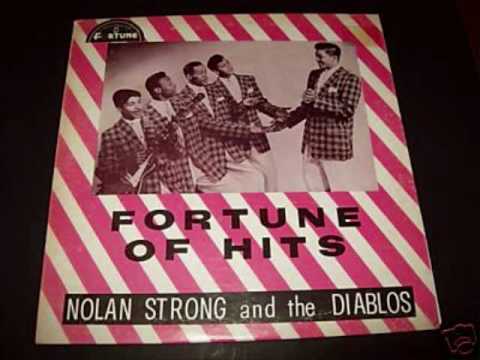 Nolan Strong & The Diablos : "Danny Boy" - Fortune Records