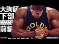 『大胸筋下部!フラットベンチで下部を鍛える!!』CHICKEN HEART TV vol.67実技編