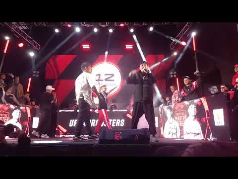 Nekros vs Litzen - Minutos libres desde el público 2. FMS Perú T3 F1