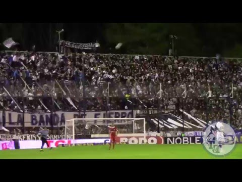"Vamos Lobo Vamos..." | GIMNASIA 3 - Independiente 3 | Fecha 14 | 2016