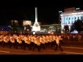 Киев готовится к параду к дню независимости. 22.08.2014. Военный марш. Майдан. 