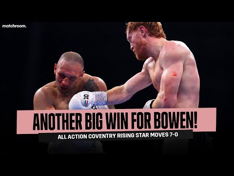Aaron Bowen goes through the gears vs Mykola Vovk | Full Fight | Matchroom Boxing