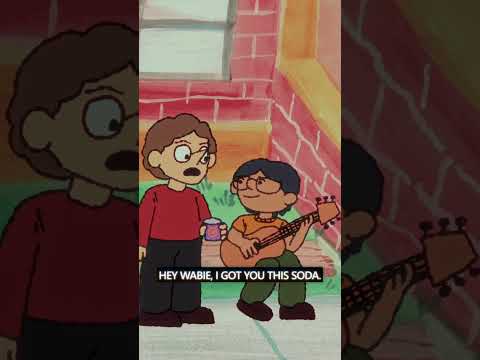 SODA POP. #animation #cozy #cartoon