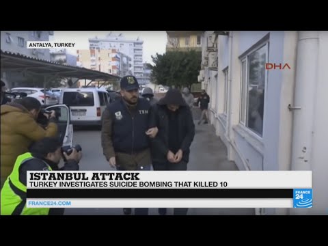 Istanbul attack: one detained in connection to suicide bombing