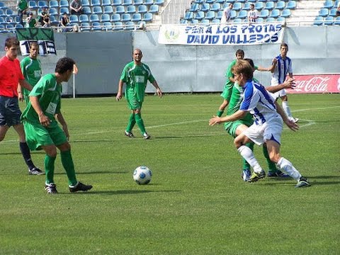 2ºB 09/10: J3 LEGANES - CP CACEREÑO (2-1)